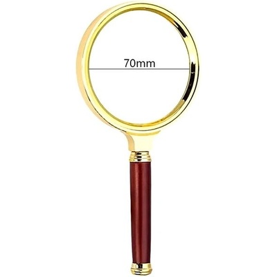 Gaira® Lupa MG576 10x, Průměr lupy 70 mm