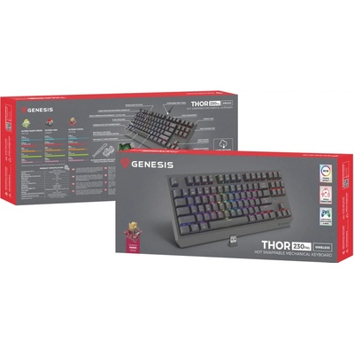Genesis Thor 230 TKL NKG-2107