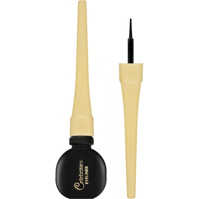 Eveline Cosmetics Celebrities tekuté linky na oči Black 6 ml