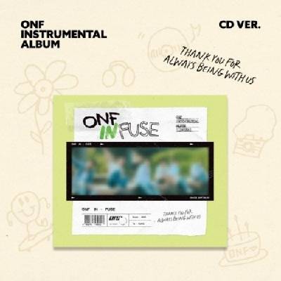 Daniel Shopping s. r. o ONF Instrumental Album: Infuse (CD Version) - CD (075491)