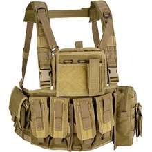 Defcon5 Taktická Molle Recon Chest rig písková