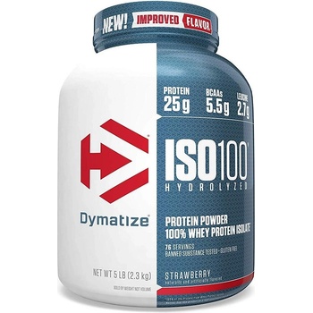 Dymatize ISO 100, ягода, 2.3 kg, Dymatize (25191102)