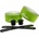 Selle Italia Гюделин Selle Italia Controlo зелен