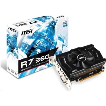MSI R7 360 2GD5 OCV1