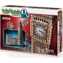 Wrebbit 3D puzzle Big Ben a Westminsterský palác 890 ks