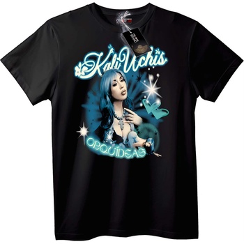 NOONEBRAND Тениска Kali Uchis OBOUIDEAS - 7XL, White
