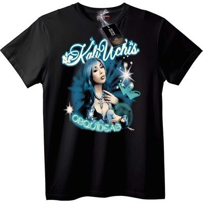 NOONEBRAND Тениска Kali Uchis OBOUIDEAS - 7XL, White