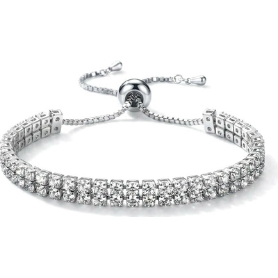Elanis Jewel Náramek Melanie s čirými krystaly Swarovski EJ00691