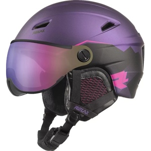 Relax каска с визьор за ски и сноуборд Stealth RH24W