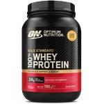 Optimum Nutrition Протеин 100% Whey Gold Standard 768 g вкусна ягода