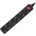 Xmart Разклонител с ключ Xmart GNB-05K, 5 гнезда, 1.5 м, Черен (7262)