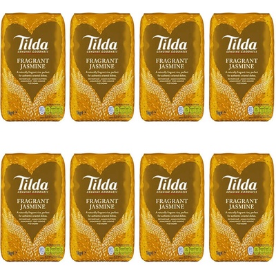 Tilda Jasmínová rýže 8 x 1 kg