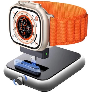 JOYROOM Преносима поставка (пад) за зареждане на Apple Watch - Joyroom Apple Watch Wireless Charger (черен) (JR-WQW03)