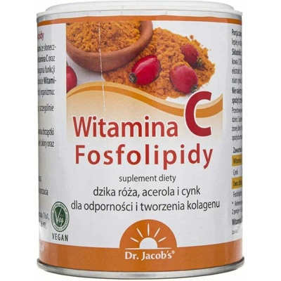 Dr. Jacob's Lipozomálne fosfolipidy Vitamínu C 150 g