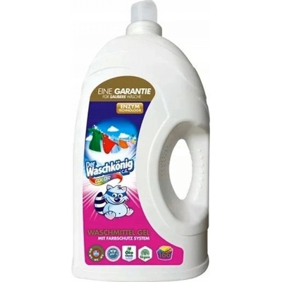 Der Waschkönig Color gel 5 l 166 PD