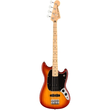 Image 1 of Fender Player Mustang PJ Bass MN SSB