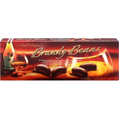 Maitre Truffout Pralinky plněné brandy 200 g