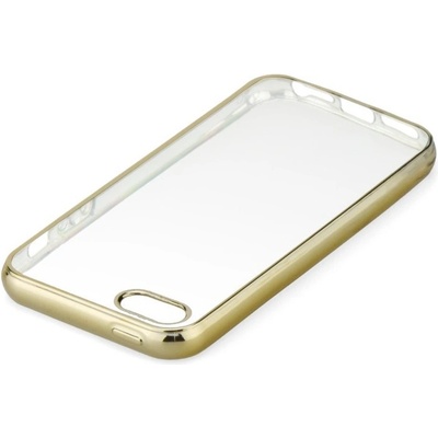 Púzdro ELECTRO Jelly Case HUAWEI Y5 2017 / Y6 2017 zlaté