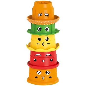 RAYA TOYS Игрален комплект Raya Toys - Бебешка кула Хамбургер (503122243)