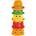 RAYA TOYS Игрален комплект Raya Toys - Бебешка кула Хамбургер (503122243)