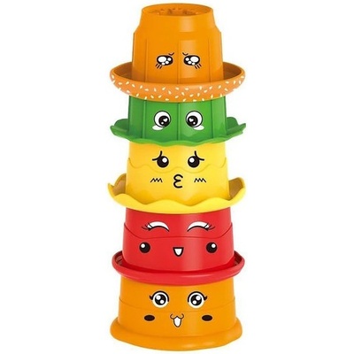 RAYA TOYS Игрален комплект Raya Toys - Бебешка кула Хамбургер (503122243)