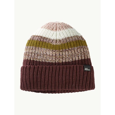 Jack Wolfskin Шапка stripy woods beanie