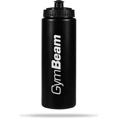 GymBeam Športová fľaša Universal Black 750 ml - 750 ml