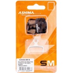 ASHIMA Накладки ASHIMA, AD0404-SM-S w/spring (AM5221)