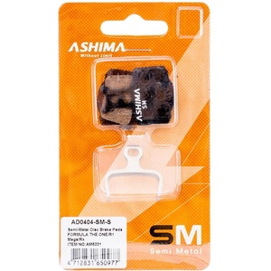 ASHIMA Накладки ASHIMA, AD0404-SM-S w/spring (AM5221)