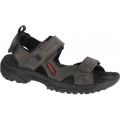 Keen Targhee III open toe sandal M grey /black – Zboží Mobilmania