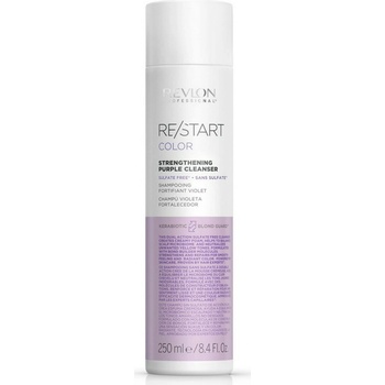Revlon Restart Color Purple Fialový posilující šampon 250 ml