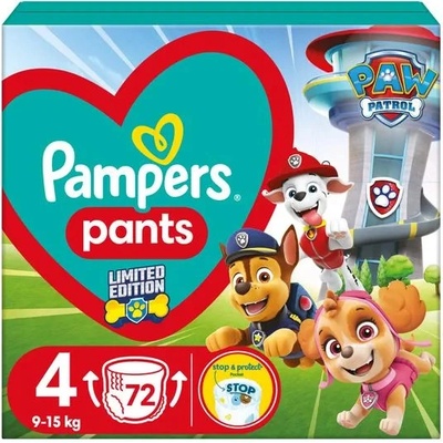 Pampers Carry Pack S4 72 ks