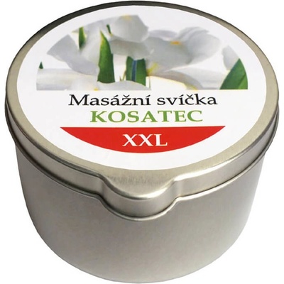 Eureko masážna sviečka Kosatec 200 ml