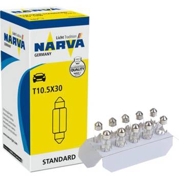Image 1 of NARVA Крушки narva 10w 12v 10w 10бр (17315)