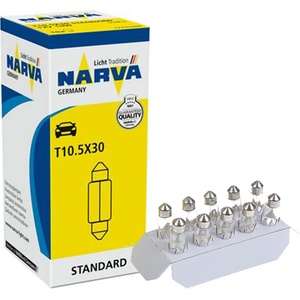 NARVA Крушки narva 10w 12v 10w 10бр (17315)