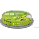 Médiá na napaľovanie Sony CD-R 700MB 48x, 10ks