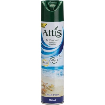 ATTIS osviežovač vzduchu Ocean Breeze 300 ml