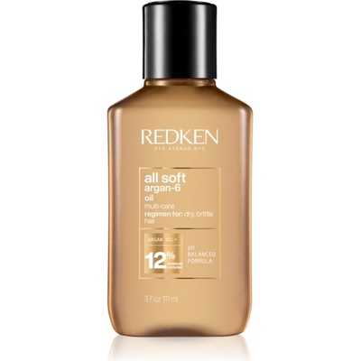 Redken All Soft подхранващо масло за суха и крехка 111ml