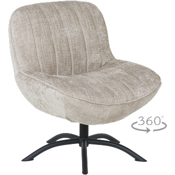 Carmen Кресло carly - сиво