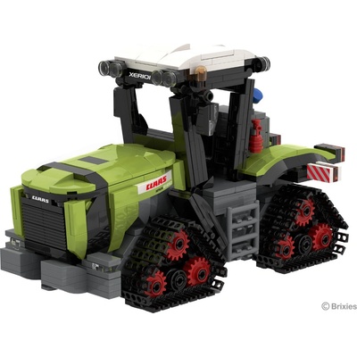 Brixies Plus Stavebnice traktoru CLAAS Xerion 682 ks