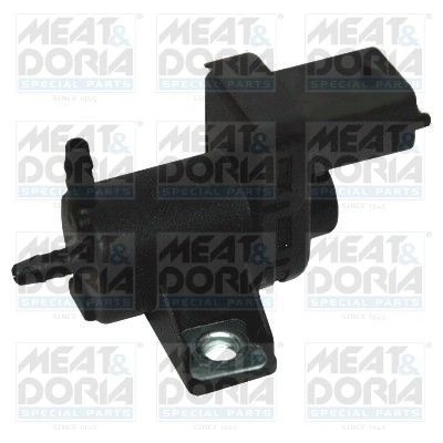 Menič tlaku, Riadenie výfukových plynov MEAT & DORIA 9308