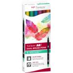 Tombow Marker ABT Dual Brush 6C-3 Татуировки картон (6) (ABT-6C-3)