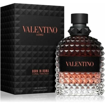 Image 1 of Valentino Born in Roma Uomo Coral Fantasy EDT 100 ml