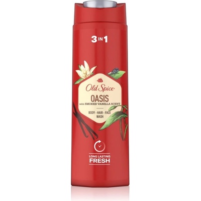 Old Spice Oasis 3v1 sprchový gel 400 ml