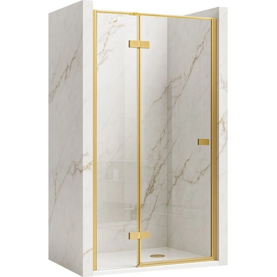 Rea Врати за душ кабини Rea Atlas 100 Brush Gold (KPL-K4675)