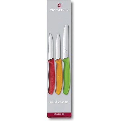 VICTORINOX Třídílná sada nožů 6.7116.32 – Zboží Mobilmania