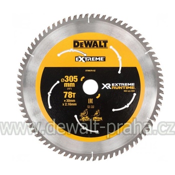DeWalt DT99576 Pilový kotouč 305 x 30 mm, 78 zubů