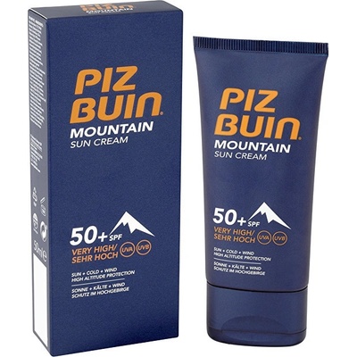 Piz Buin Sluneční krém s maximální ochranou SPF50+ (Mountain Sun Cream) 50 ml – Hledejceny.cz