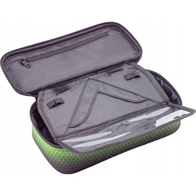 Oxybag Pouzdro etue JUMBO OXY Ombre Black Green