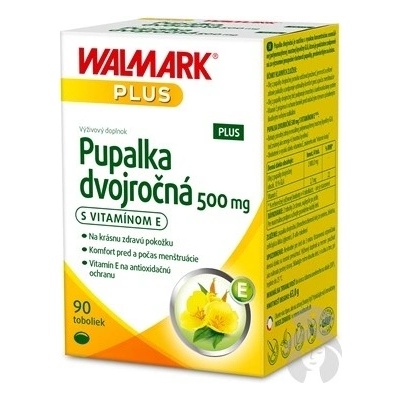 Walmark Pupalka dvojročná 500 mg 90 kapsúl